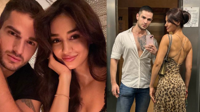 Aleksandar Alex Ilic, Disha Patani Aleksandar Alex Ilic, Disha Patani