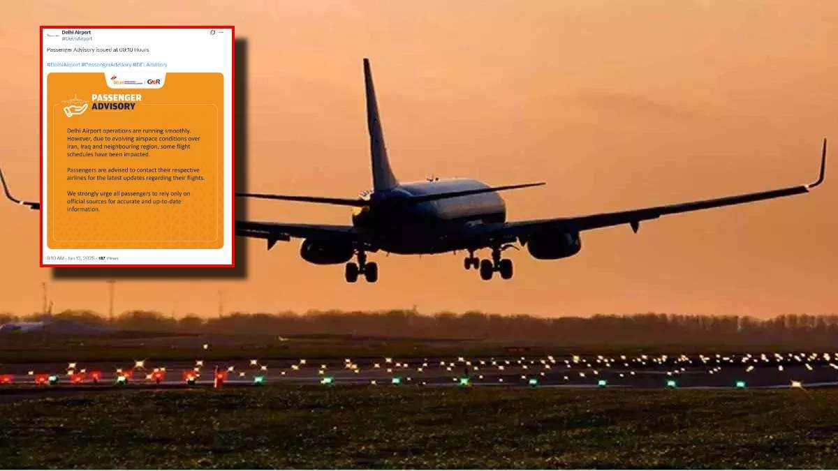 Delhi Airport Advisory