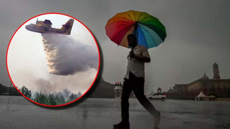 Delhi Artificial Rain Trial