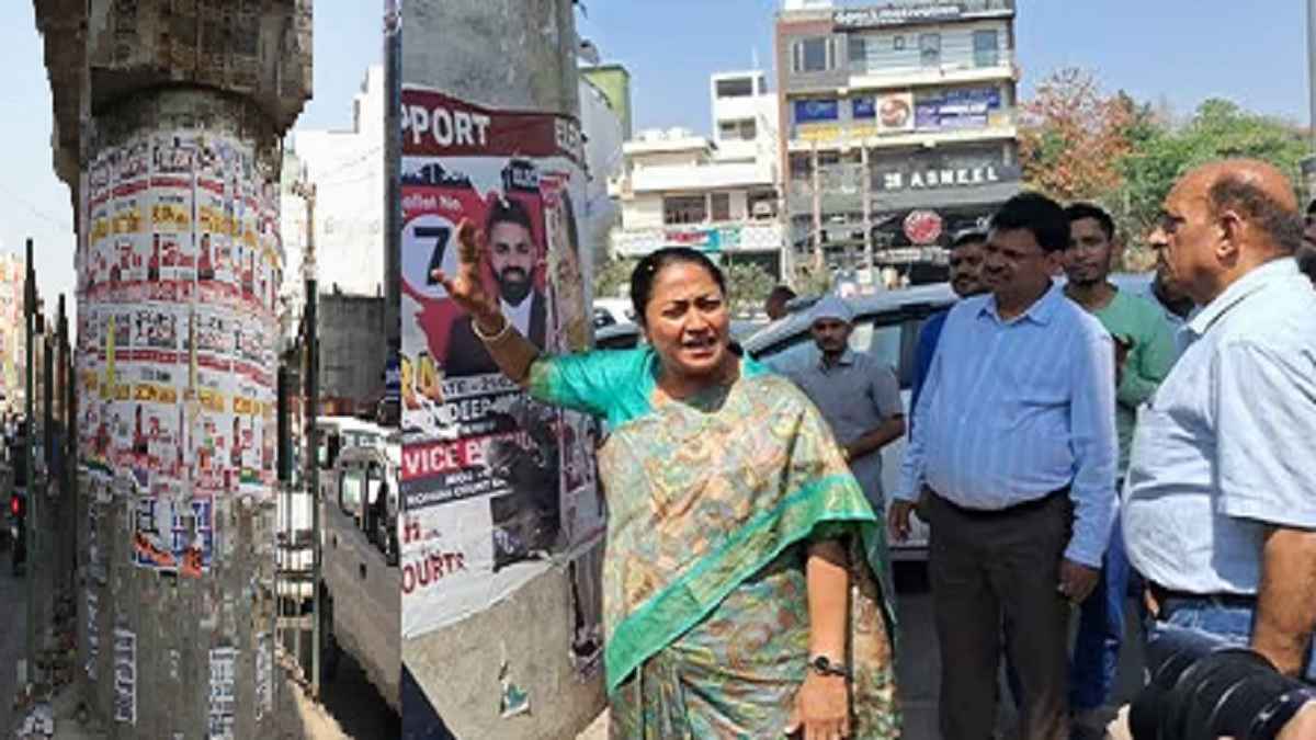 दिल्ली सीएम का बड़ा एक्शन, दिल्ली मेट्रो की दीवारों को गंदा करने वालों पर दर्ज कराई FIR