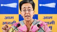 Delhi Ex CM Atishi