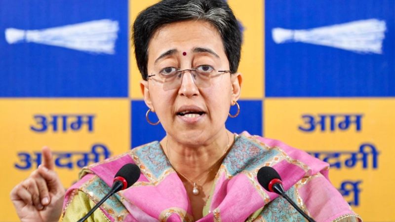 Delhi Ex CM Atishi