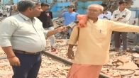 Delhi news Madrasi Camp bulldozer action
