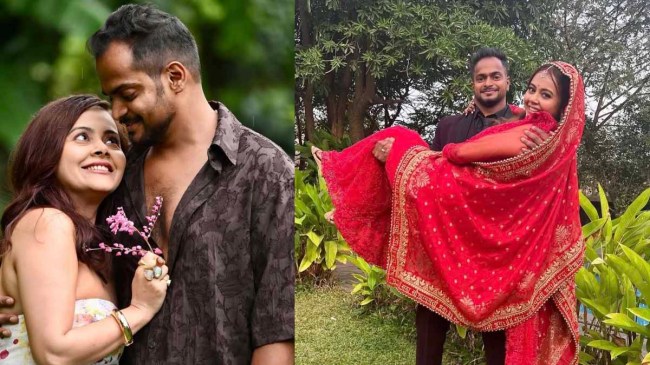 Devoleena Bhattacharjee & Shanawaz Shaikh