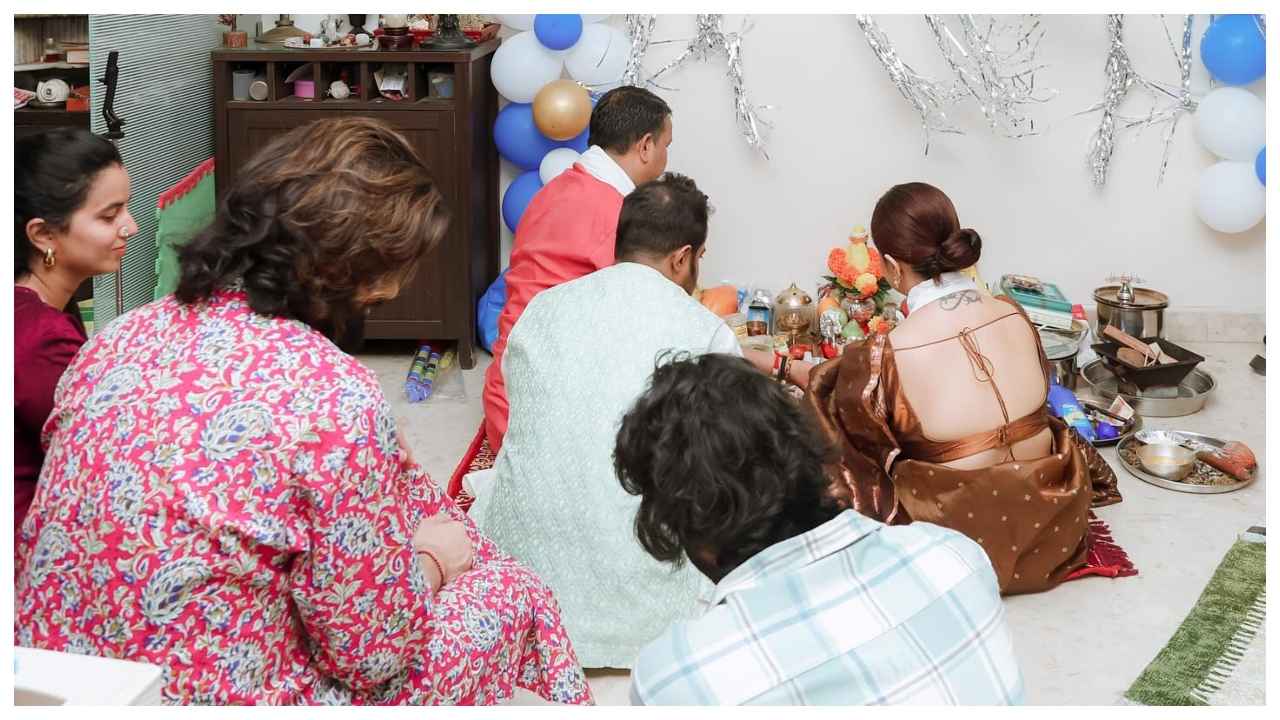 Devoleena Bhattacharjee ने रिवील किया बेटे का चेहरा, गोपी बहू की गोद में नजर आया क्यूट Joy