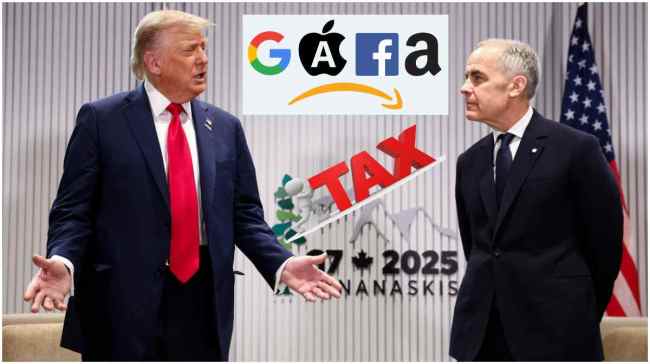 Tax |Google | Apple | Canada | digital services tax | Digital Services