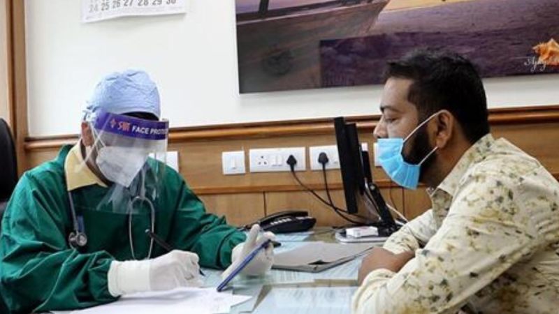 Doctor Patient dhule medical college ANI