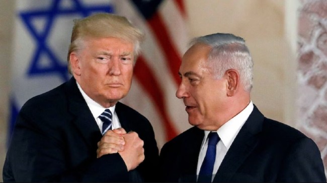 Donald Trump | Benjamin Netanyahu | Gaza Syria