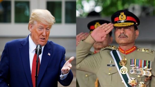 Donald Trump Asim Munir Donald Trump Asim Munir