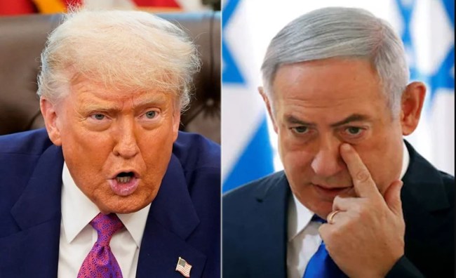Donald Trump | Benjamin Netanyahu | Israel Iran War