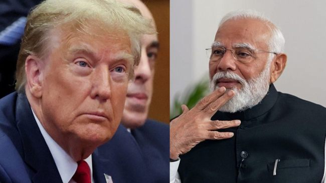 Donald Trump India Pakistan Donald Trump | PM Modi | India Pakistan