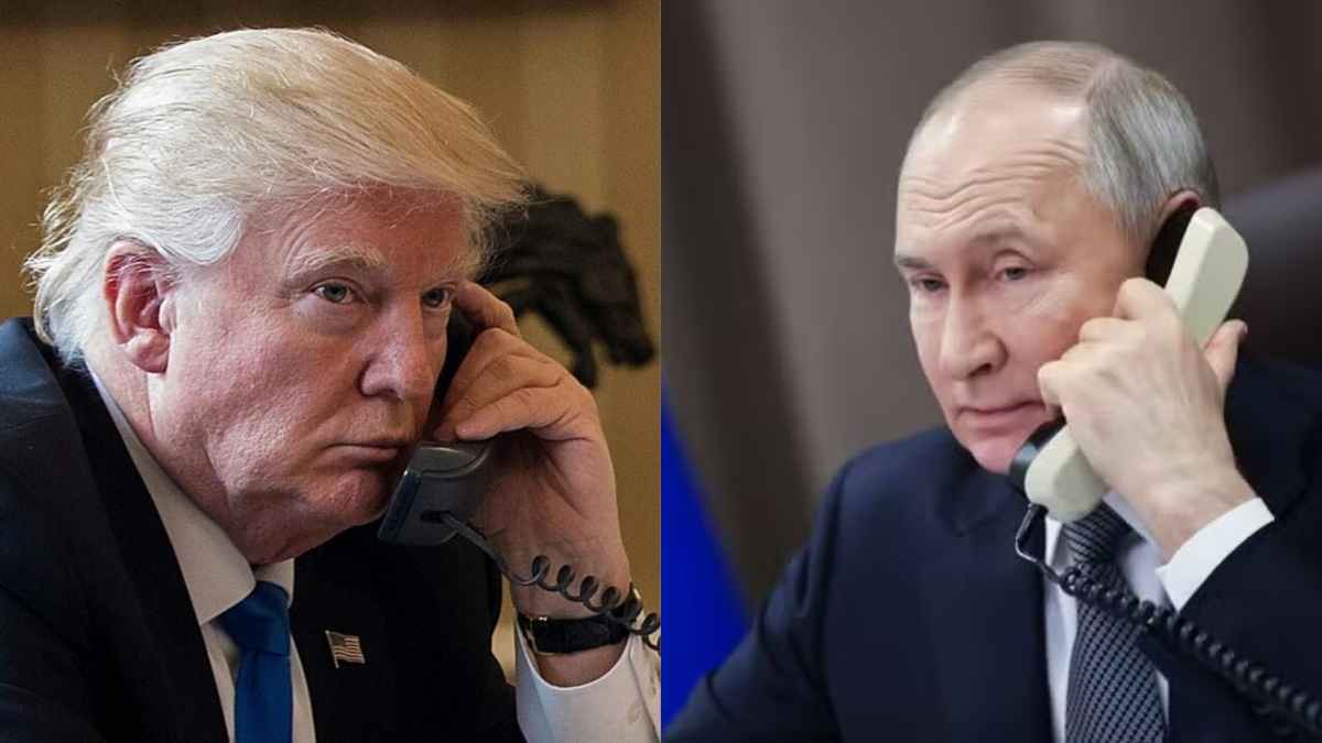 Donald Trump Vladimir Putin