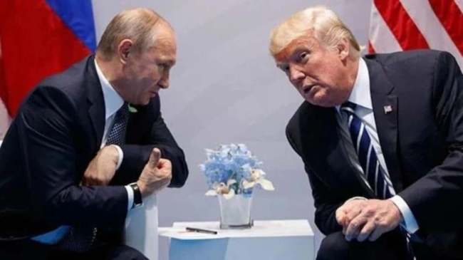 Donald Trump conversation with Vladimir Putin