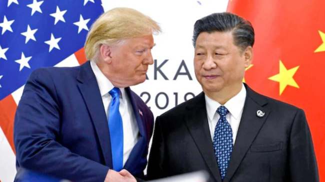 Donald Trump on China trade tariff