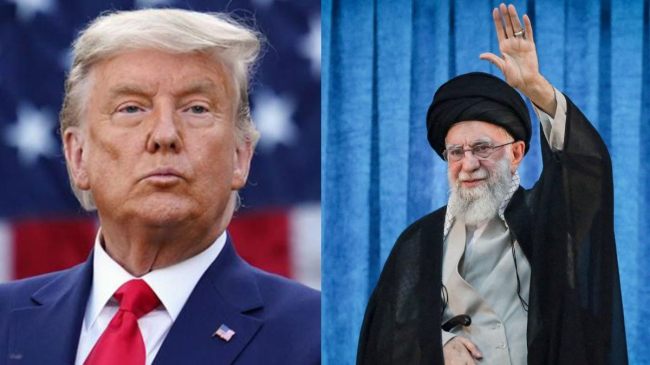 Donald Trump on Ali Khamenei