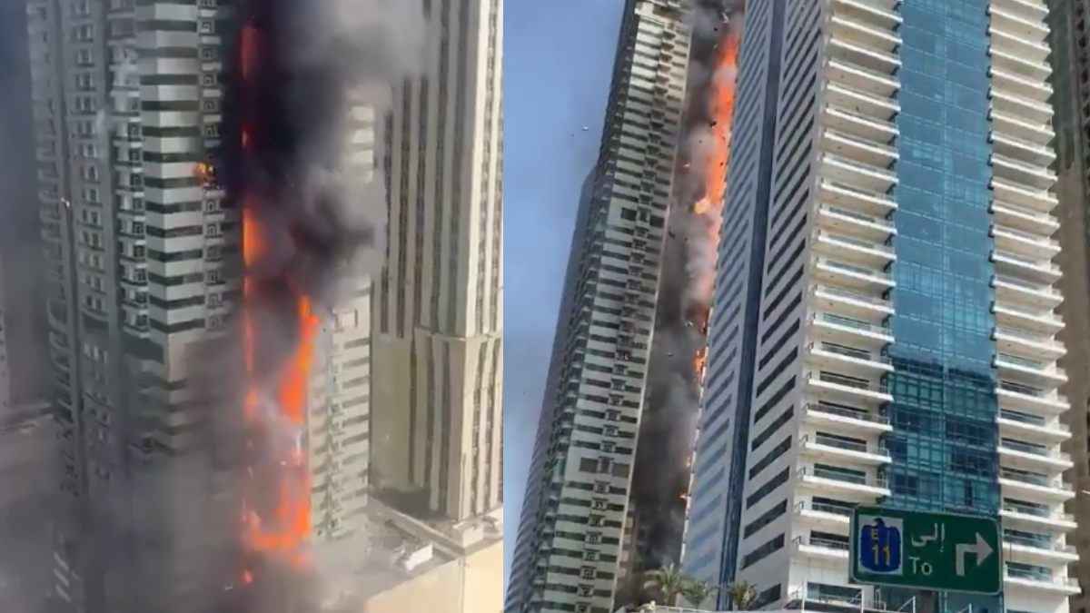 Dubai Marina Tower Fire
