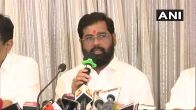 Eknath Shinde flight issue