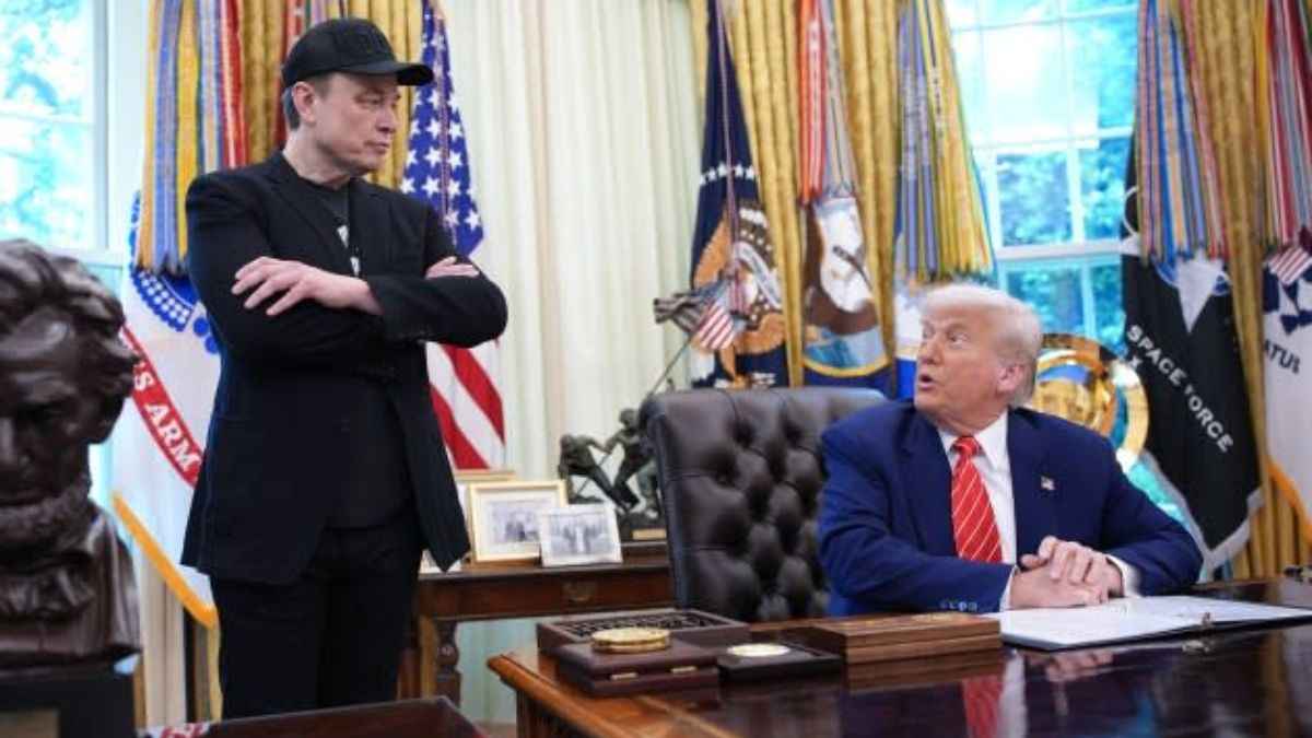 Elon Musk calls Trump tax disgusting curse