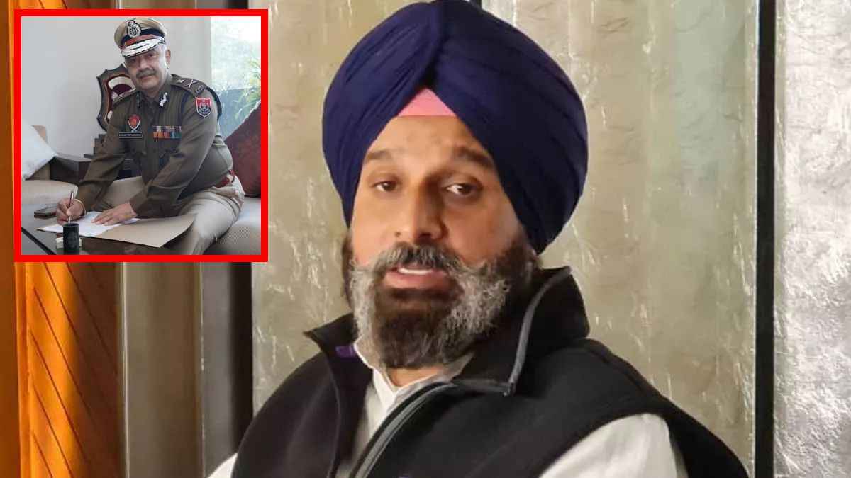 Ex DGP Sidharth Chattopadhyay reveal Bikram Majithia