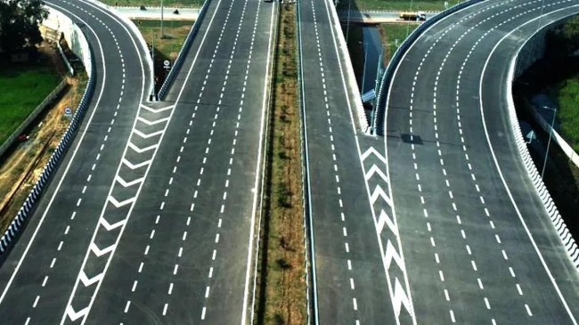Delhi-Mumbai Expressway