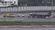 F-35 Jet Emergency Landing