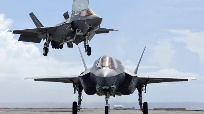 F-35B Fighter Jet F-35B Fighter Jet