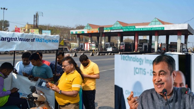 National Highway, FASTag, Minister Nitin Gadkari, FASTeg Annual Paas, Eastern Peripheral Expressway, Meerut Highway, Yamuna Expressway