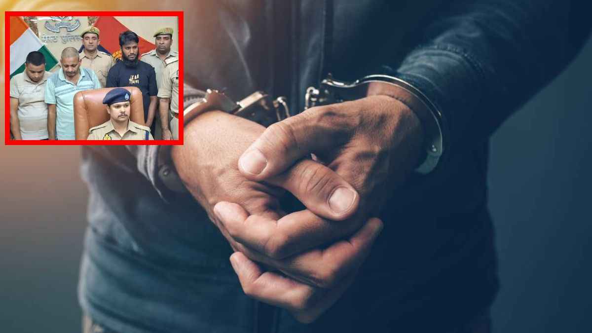Ghaziabad Ambulance Stolen case