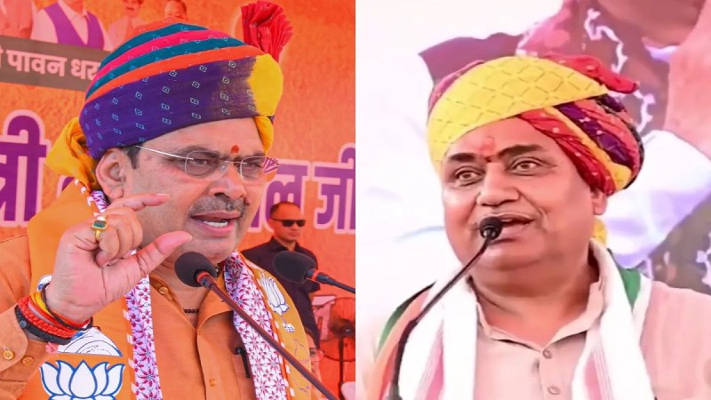 Govind Singh Dotasra-Bhajan Lal Sharma