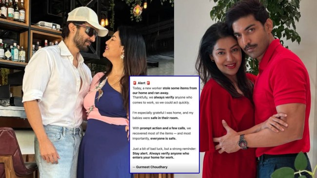 gurmeet choudhary and debina bonnerjee