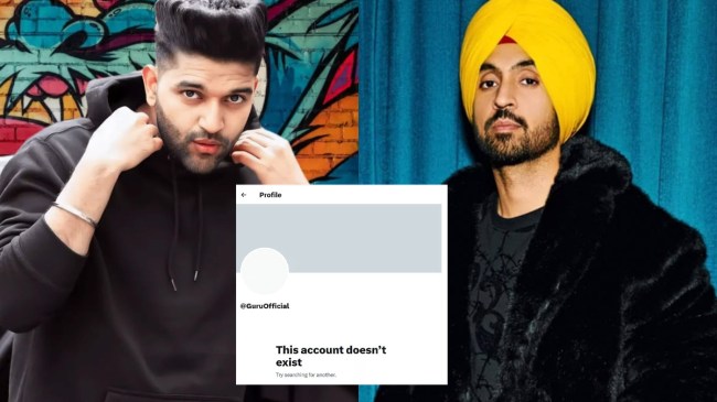Guru Randhawa Deactivates X Account