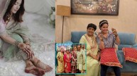 Hina Khan Wedding Mehendi