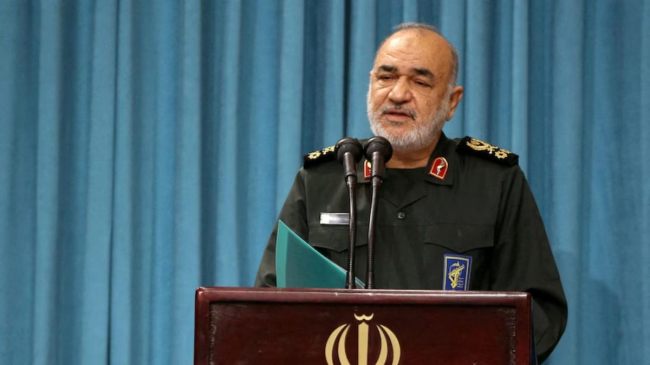 Hossein Salami death