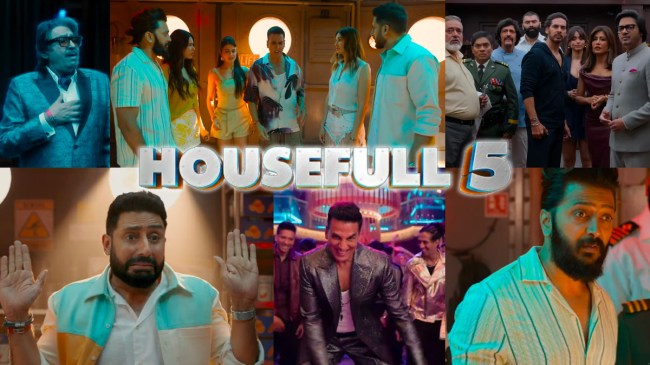 Housefull 5 X Review