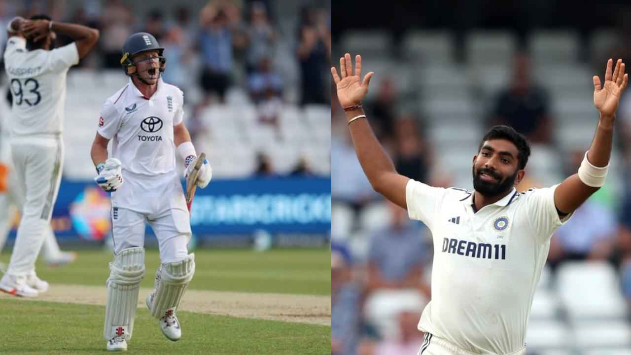IND vs ENG 1st Test: जसप्रीत बुमराह की शानदार गेंदबाजी पर भारी पड़ा ओली पोप का शतक, इंग्लैंड की शानदार वापसी