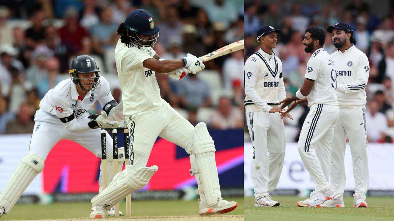 IND vs ENG Day 3