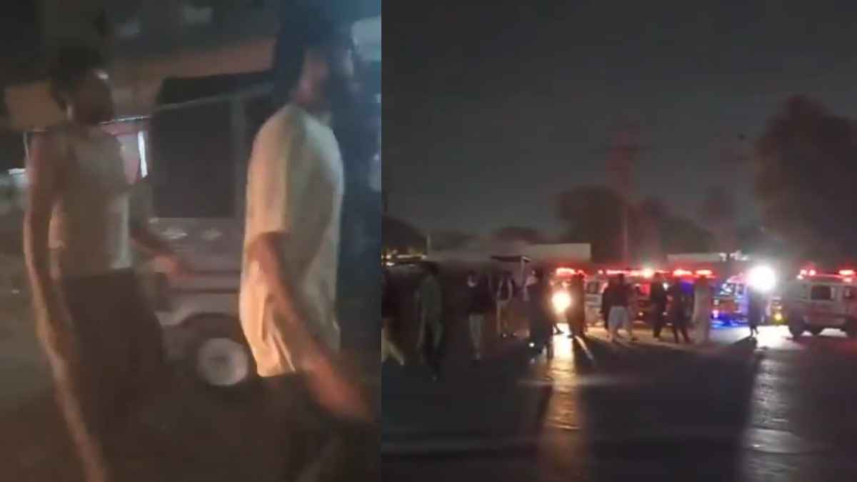 Pakistan Karachi Malir Jail Break
