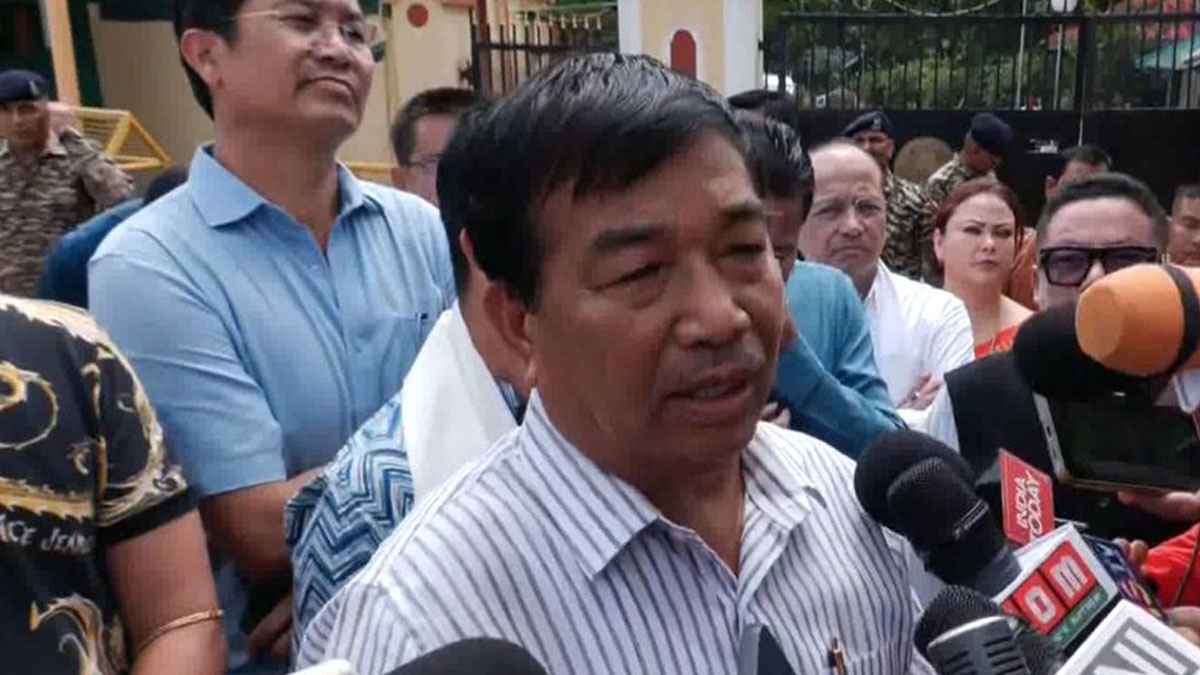 BJP MLA Kh Ibomcha