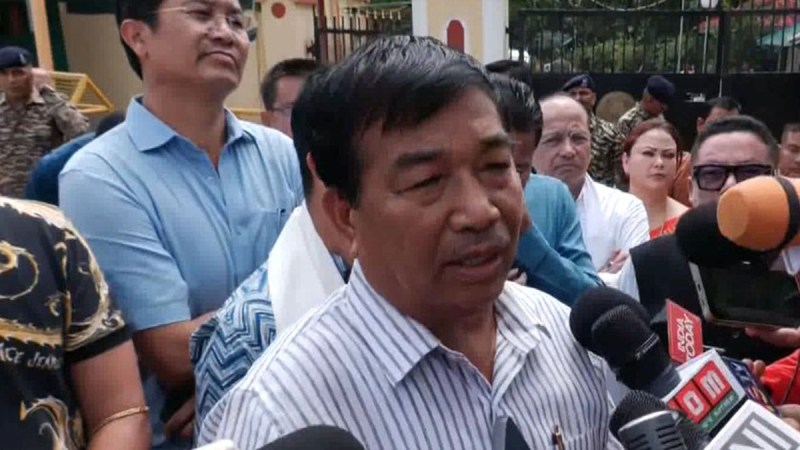 BJP MLA Kh Ibomcha