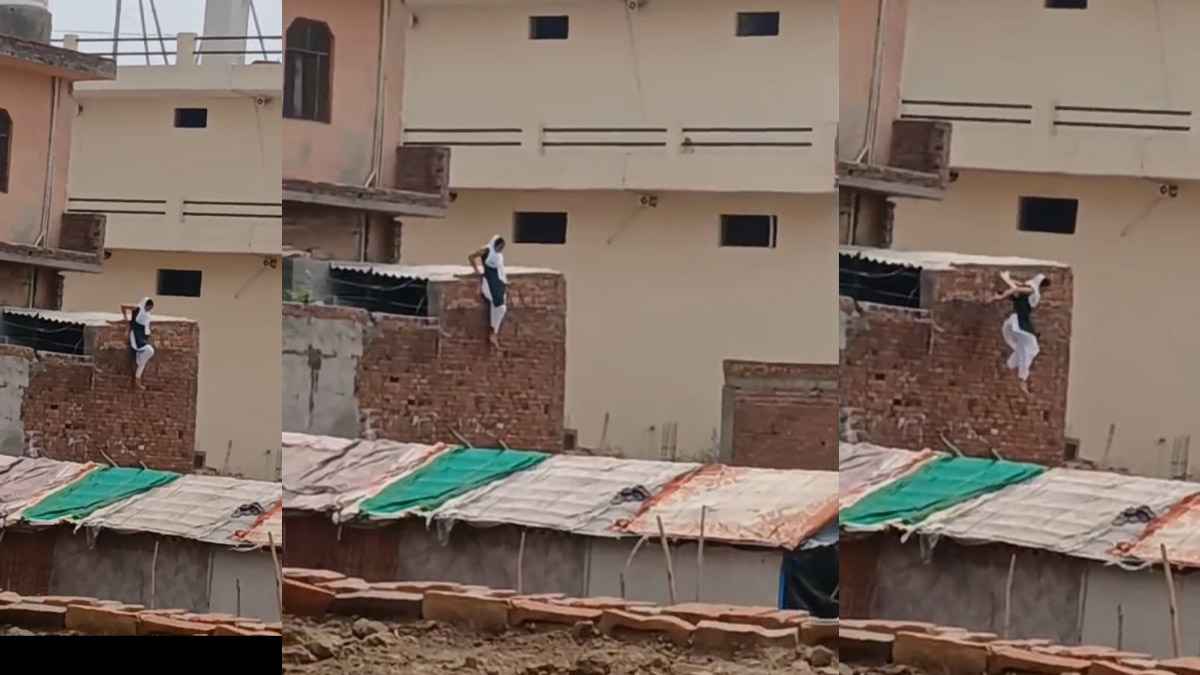 UP Baghpat Woman Video
