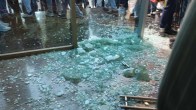 patna Bapu Sabhagar gate broke down