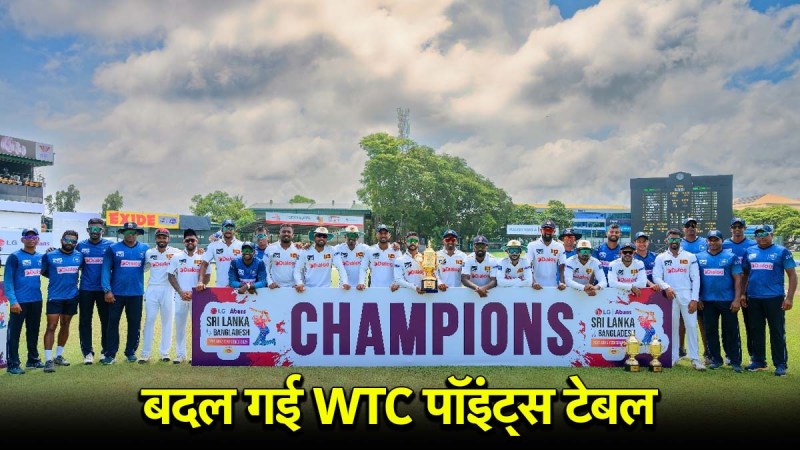 WTC 2025-27 Points Table