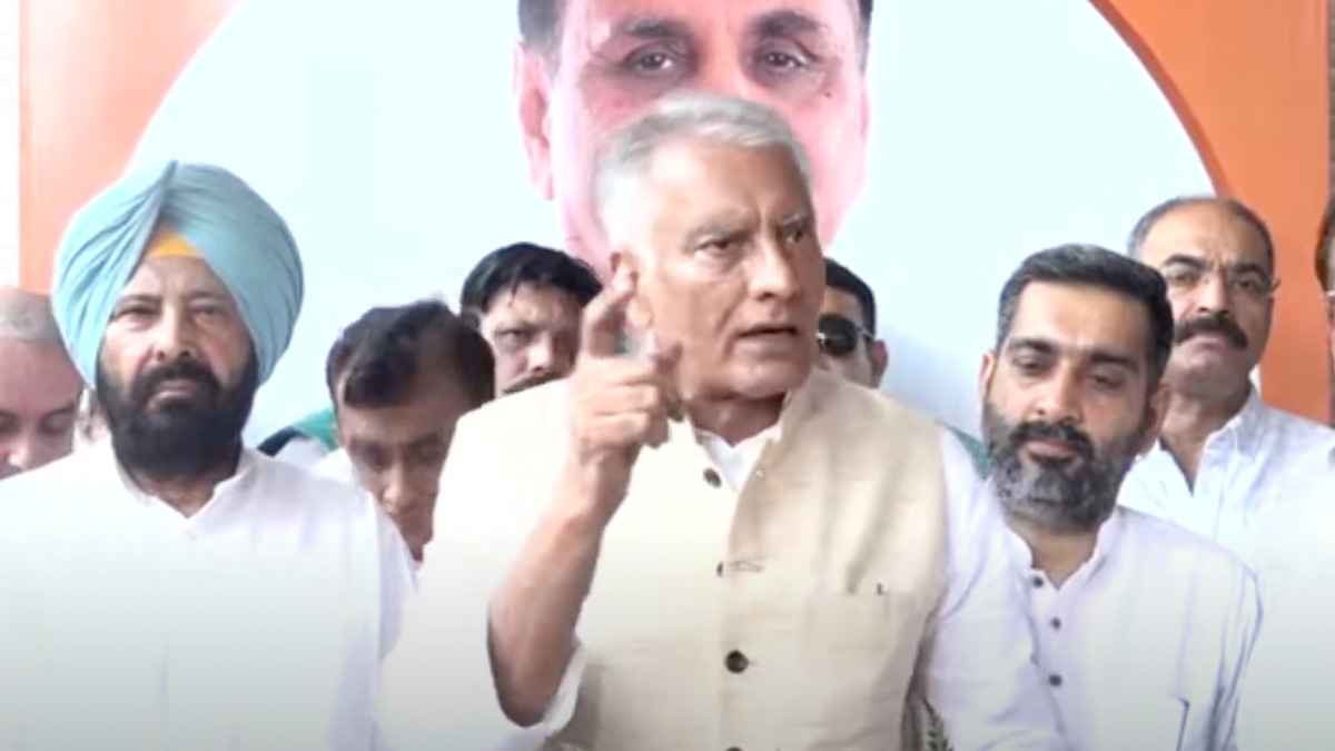 Sunil Jakhar | Punjab BJP | Bhagwant Man Government