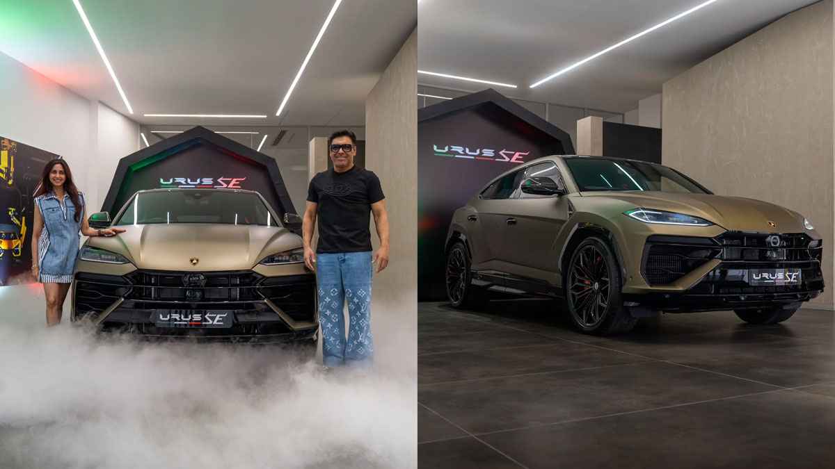 Ram Kapoor ने अपने कार कलेक्शन में शामिल की नई Lamborghini, जानें इसकी कीमत और खासियत