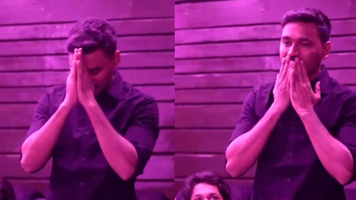 फैंस के बीच 'कुबेर' देख धनुष हुए इमोशनल, बेटे लिंगा का रिएक्शन वायरल