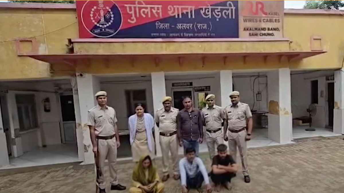 एक और 'सोनम रघुवंशी' कहेंगे या मेरठ की 'मुस्कान', प्रेमी संग बनाई पति के मर्डर की प्लानिंग