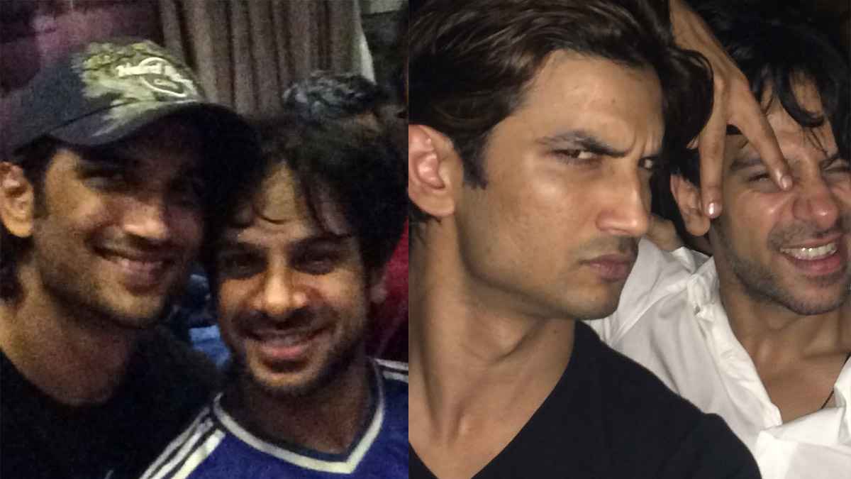 KaranVeer Mehra, Sushant Singh Rajput