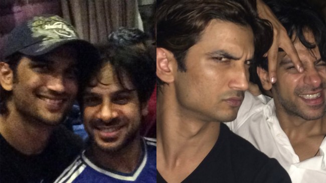 KaranVeer Mehra, Sushant Singh Rajput