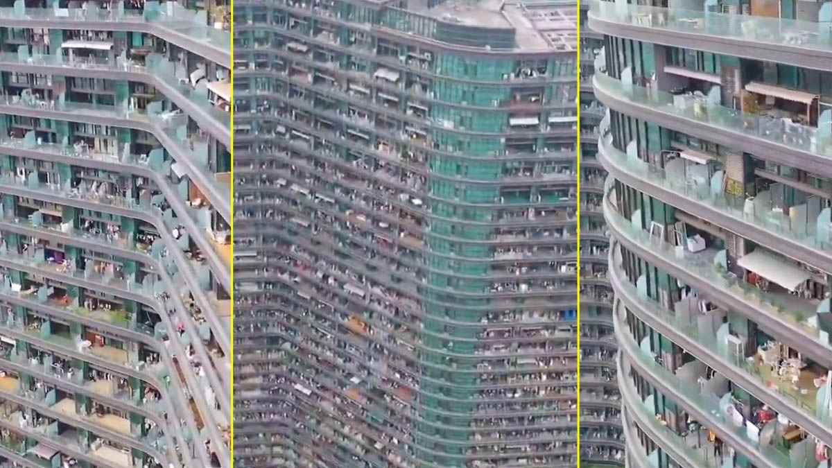 The Regent International apartment building