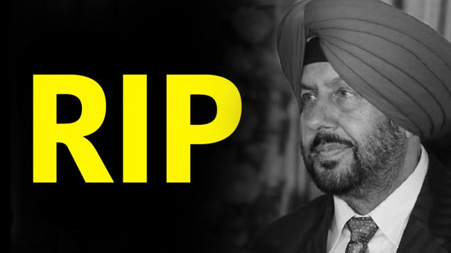 Gurpanth Mann Passed Away